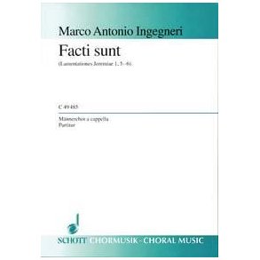 Facti sunt : Klagelieder Jeremias 1,5 - 6