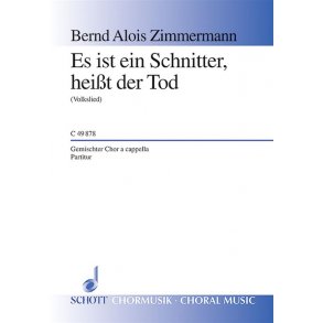 Es ist ein Schnitter, heist der Tod : (Volkslied, 17. Jahrhundert)