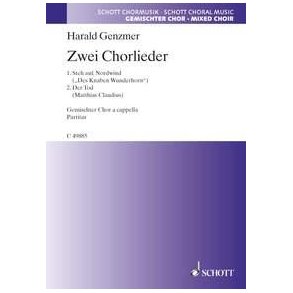 Zwei Chorlieder GeWV 30 : Steh auf, Nordwind / Der Tod