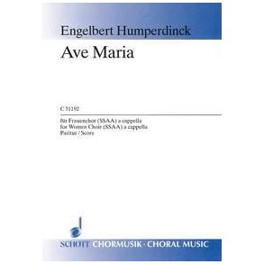 Ave Maria G major EHWV 116