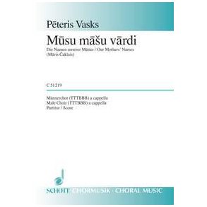 Musu ma'u vardi : (Our Mothers' Names)