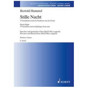 Silent Night, Holy Night : 3 Variations and a consequent phrase from the distance