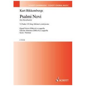 Psalmi Novi No. 5 : Psalm 135