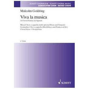 Viva la musica : A Choral Fanfare & Signum