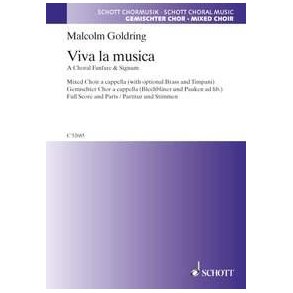Viva la musica : A Choral Fanfare & Signum