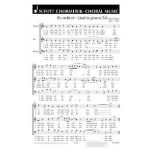 Zwei Volkslieder : Es steht ein Lind in jenem Tal / Ich fahr dahin