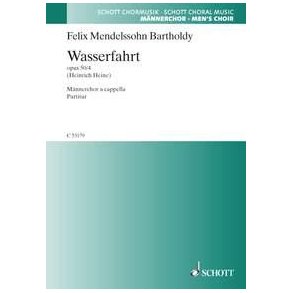 Wasserfahrt op. 50/4 : Am fernen Horizonte
