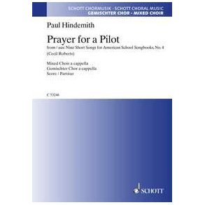 Prayer for a Pilot : Lord of Sea and Earth and Air