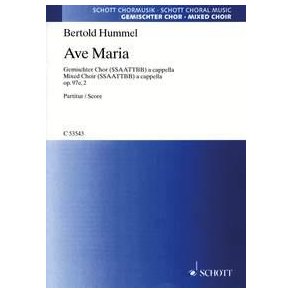 Ave Maria op. 97e, 2