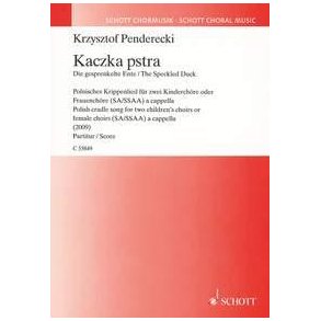 Kaczka pstra : The Speckled Duck