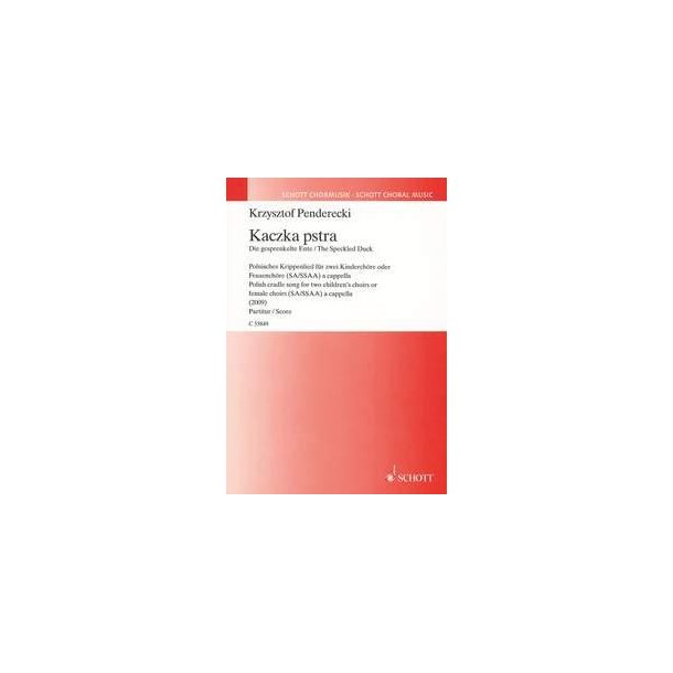 Kaczka pstra : The Speckled Duck