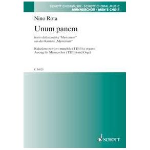 Unum panem : from the cantataMysterium
