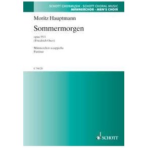 Sommermorgen op. 55/1 : Frischer, tauiger Sommermorgen