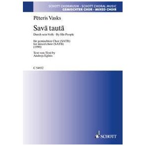 Sava tauta : (By His People)