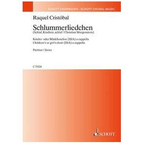 Schlummerliedchen : (Schlaf, Kindlein, schlaf)