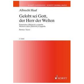 Gelobt sei Gott, der Herr der Welten : Text aus dem Koran, Erste Sure