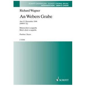 An Webers Grabe WWV 72 : Am 15. Dezember 1844