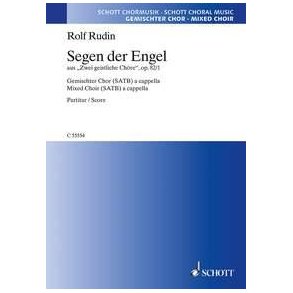 Segen der Engel op. 82/1 : nach einem traditionellen Irischen Segenswunsch