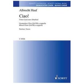 Ciao! : Unser Lied zum Abschied