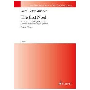 The first Noel : Satz für drei gleiche Stimmen