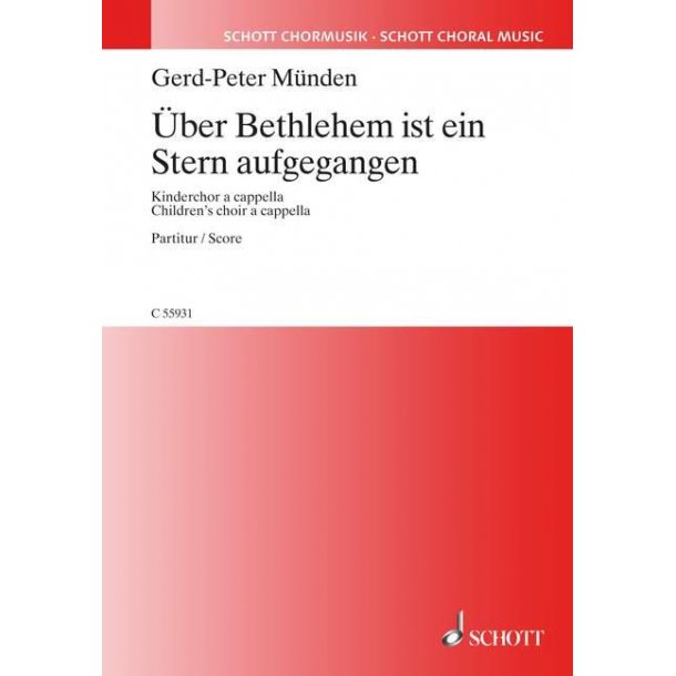 &Uuml;ber Bethlehem Ist Ein Stern Aufgegangen