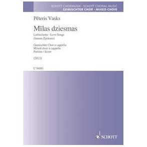 Milas dziesmas : (Love Songs)