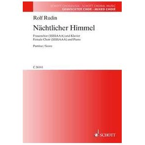 Nächtlicher Himmel op. 59a : nach Worten aus einem Brief von Vincent van Gogh