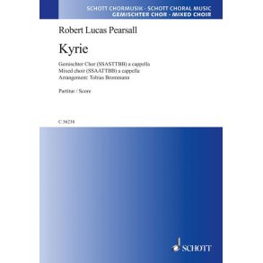 Kyrie : after the motet Lay a garland