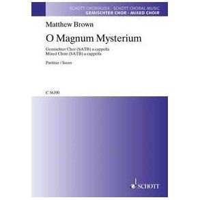 O Magnum Mysterium