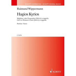 Hagios Kyrios : A Choral Improvisation on the Kyrie of the Messe a trois voix of André Caplét