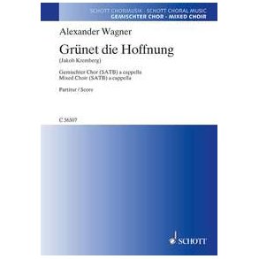 Grunet die Hoffnung : Madrigalvariation nach einem Generalbasslied (1689) von Jakob Kremberg (1650-1718)