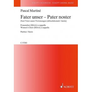 Pater noster : Two settings of the Lord's Prayer (Old High German/Latin)