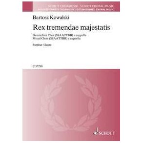 Rex tremendae majestatis