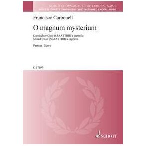 O magnum mysterium