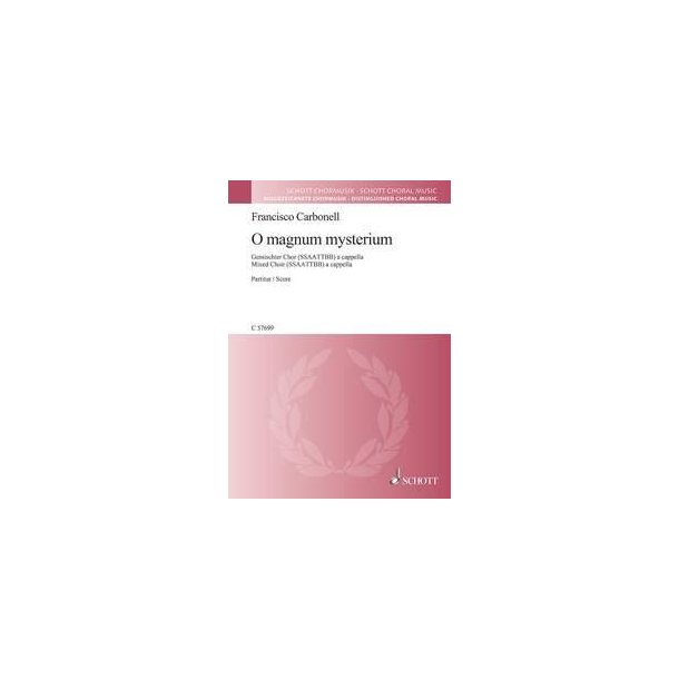 O magnum mysterium