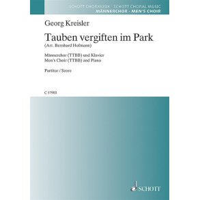 Tauben Vergiften Im Park : Georg Kreisler - Lieder und Chansons