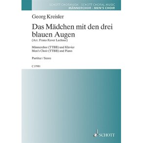 Das Mädchen Mit Den Drei Blauen Augen : Georg Kreisler - Lieder und Chansons