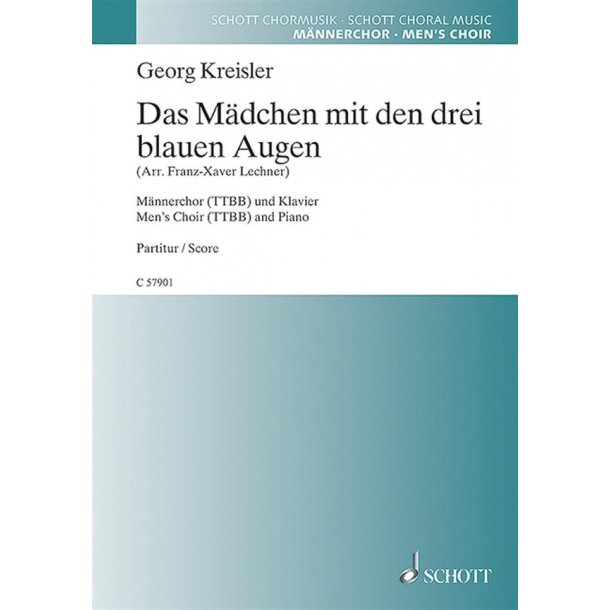 Das M&auml;dchen Mit Den Drei Blauen Augen : Georg Kreisler - Lieder und Chansons