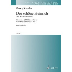 Der Schöne Heinrich : Georg Kreisler - Lieder und Chansons