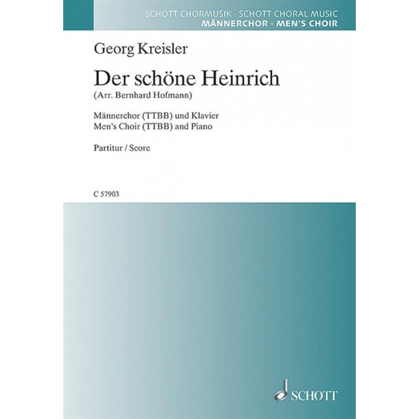 Der Sch&ouml;ne Heinrich : Georg Kreisler - Lieder und Chansons