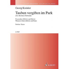 Tauben Vergiften Im Park : Georg Kreisler - Lieder und Chansons