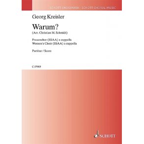 Warum? : Georg Kreisler - Lieder und Chansons