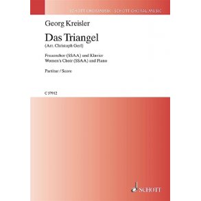 Das Triangel : Georg Kreisler - Lieder und Chansons