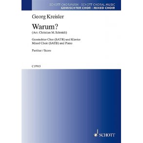 Warum? : Georg Kreisler - Lieder und Chansons