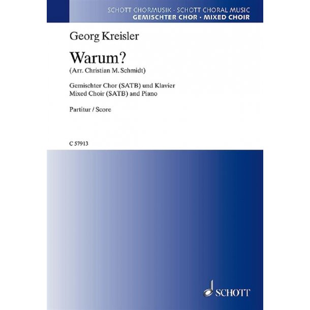 Warum? : Georg Kreisler - Lieder und Chansons