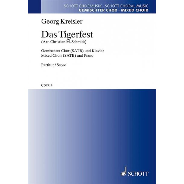 Das Tigerfest : Georg Kreisler - Lieder und Chansons
