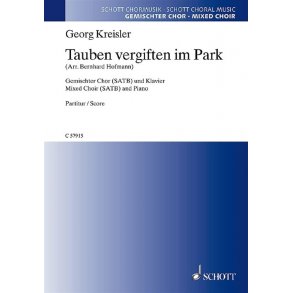 Tauben Vergiften Im Park : Georg Kreisler - Lieder und Chansons