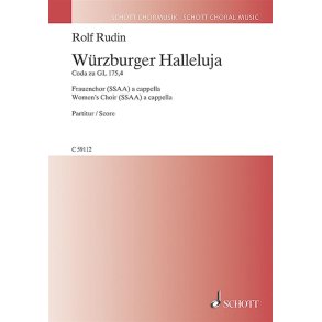 Würzburger Halleluja : Coda zu GL 175,4