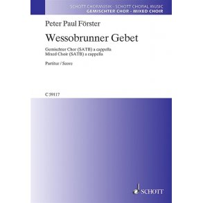 Wessobrunner Gebet
