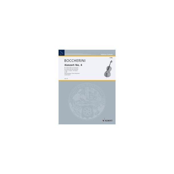 Concerto No. 4 C Major G 481